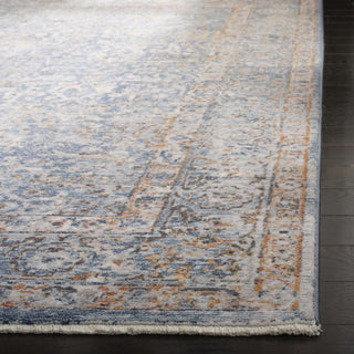 Safavieh Winston WNT353N Navy/Creme Area Rug Detail Image