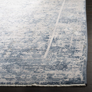 Safavieh Winston WNT354N Navy/Creme Area Rug Detail Image