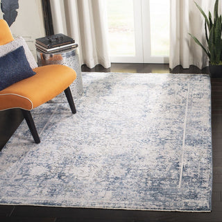 Safavieh Winston WNT354N Navy/Creme Area Rug Lifestyle Image