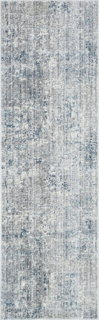 Safavieh Winston WNT355F Grey/Blue Area Rug Runner Image