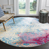 Safavieh Watercolor WTC620G Light Blue/Light Yellow Area Rug  Feature