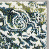 Safavieh Watercolor WTC669B Ivory/Peacock Blue Area Rug 