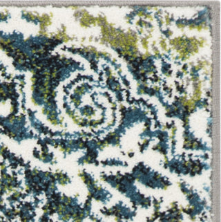 Safavieh Watercolor WTC669B Ivory/Peacock Blue Area Rug 