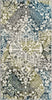Safavieh Watercolor WTC669B Ivory/Peacock Blue Area Rug 