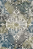 Safavieh Watercolor WTC669B Ivory/Peacock Blue Area Rug main image