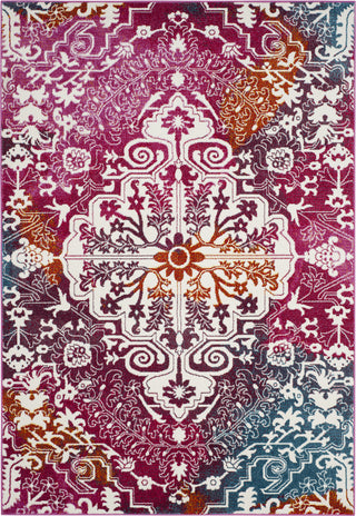 Safavieh Watercolor WTC669F Ivory/Fuchsia Area Rug main image