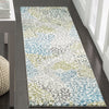 Safavieh Watercolor WTC672B Ivory/Peacock Blue Area Rug  Feature