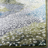 Safavieh Watercolor WTC672B Ivory/Peacock Blue Area Rug 