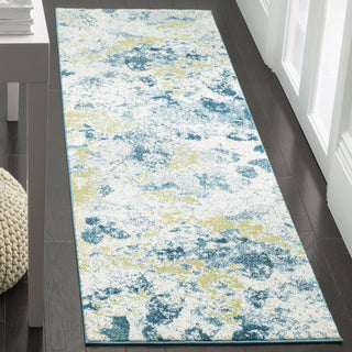 Safavieh Watercolor WTC696B Ivory/Light Blue Area Rug 