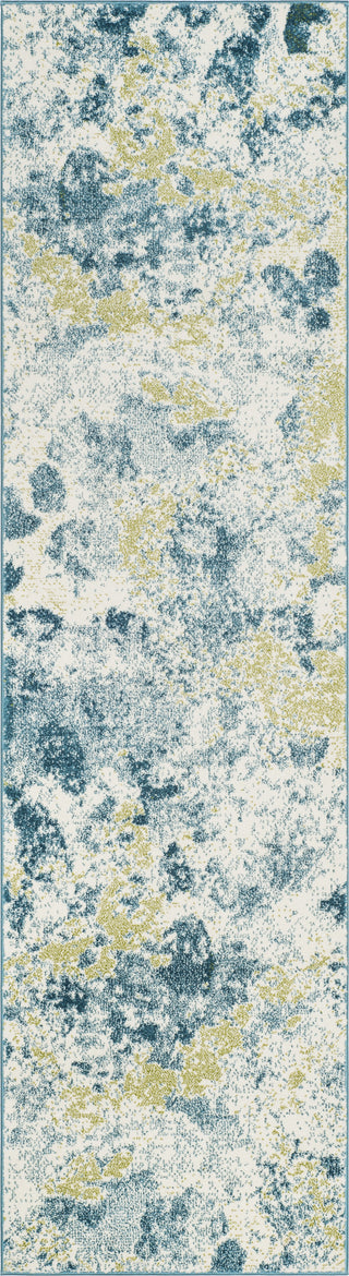 Safavieh Watercolor WTC696B Ivory/Light Blue Area Rug 