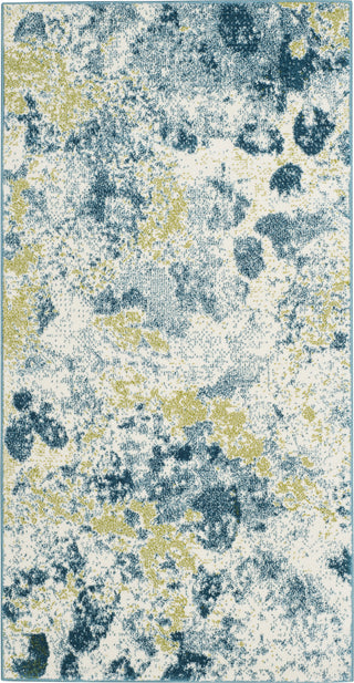 Safavieh Watercolor WTC696B Ivory/Light Blue Area Rug 