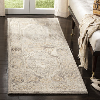 Safavieh Wyndham 308 Light Grey Area Rug Room Scene