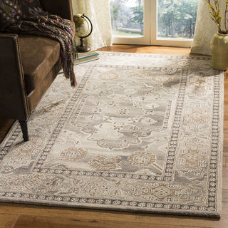 Safavieh Wyndham 308 Light Grey Area Rug Room Scene Feature