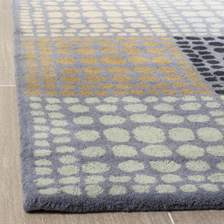 Safavieh Wyndham Gia Grey/Multi Area Rug Detail