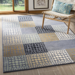 Safavieh Wyndham Gia Grey/Multi Area Rug Room Scene Feature