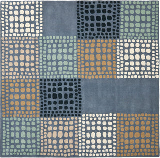 Safavieh Wyndham Gia Grey/Multi Area Rug Square