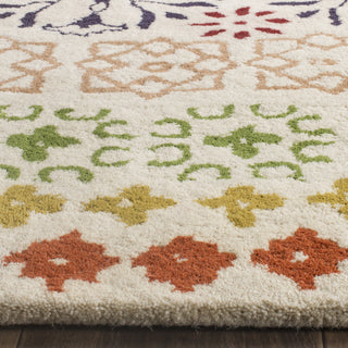 Safavieh Wyndham Wyd319 Ivory/Multi Area Rug Detail