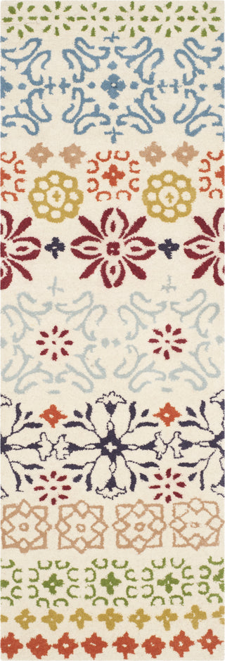 Safavieh Wyndham Wyd319 Ivory/Multi Area Rug 