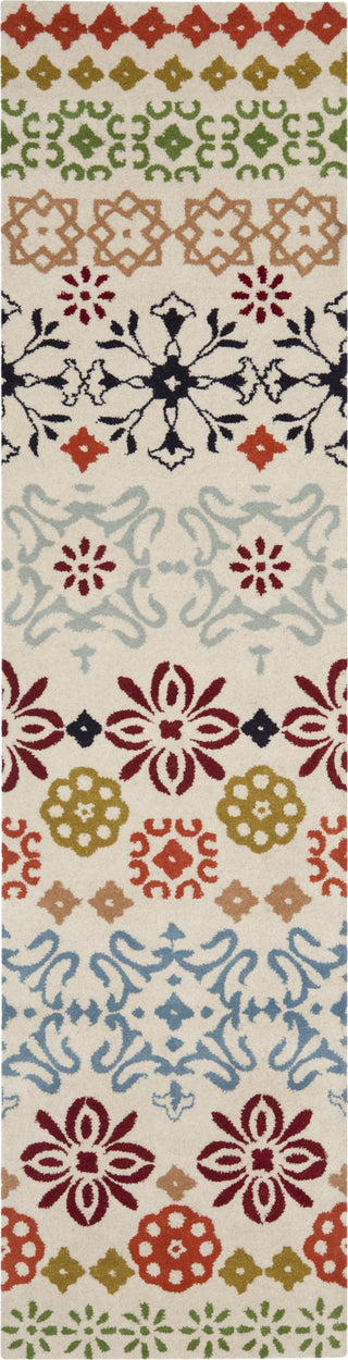 Safavieh Wyndham Wyd319 Ivory/Multi Area Rug 