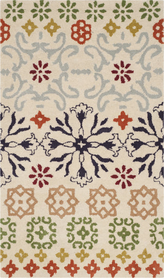 Safavieh Wyndham Wyd319 Ivory/Multi Area Rug Main