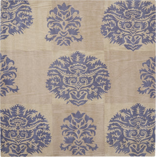 Safavieh Wyndham Wyd322 Beige/Lavander Area Rug Square