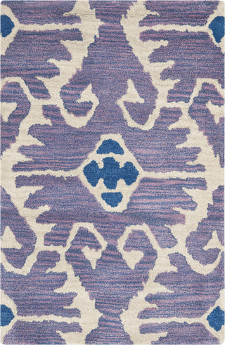 Safavieh Wyndham Wyd323 Lavander/Ivory Area Rug main image