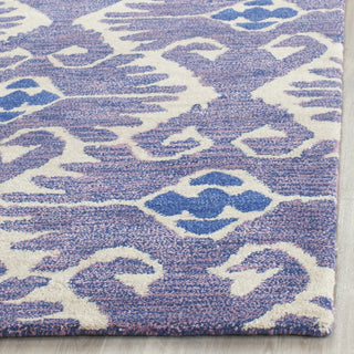 Safavieh Wyndham Wyd323 Lavander/Ivory Area Rug Detail