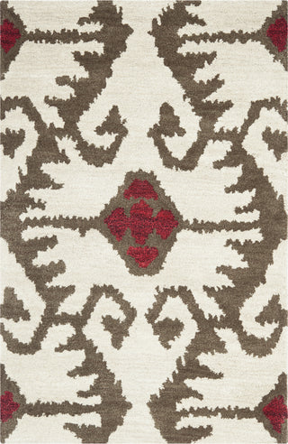 Safavieh Wyndham Wyd323 Ivory/Brown Area Rug main image