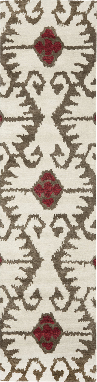 Safavieh Wyndham Wyd323 Ivory/Brown Area Rug 