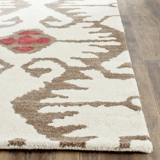 Safavieh Wyndham Wyd323 Ivory/Brown Area Rug Detail