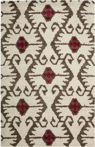 Safavieh Wyndham Wyd323 Ivory/Brown Area Rug Main