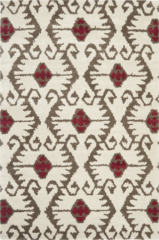 Safavieh Wyndham Wyd323 Ivory/Brown Area Rug Main