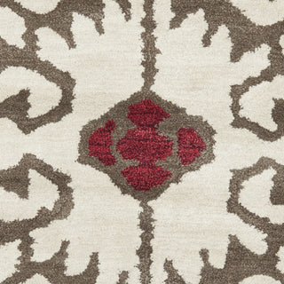 Safavieh Wyndham Wyd323 Ivory/Brown Area Rug 