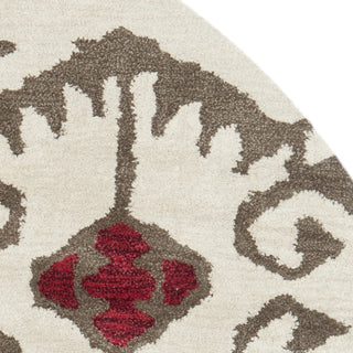 Safavieh Wyndham Wyd323 Ivory/Brown Area Rug 