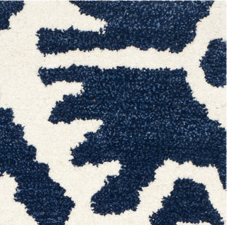 Safavieh Wyndham Wyd323 Royal Blue/Ivory Area Rug 