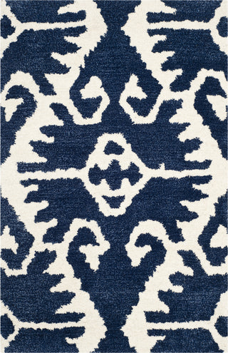 Safavieh Wyndham Wyd323 Royal Blue/Ivory Area Rug main image