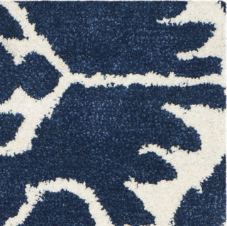 Safavieh Wyndham Wyd323 Royal Blue/Ivory Area Rug 