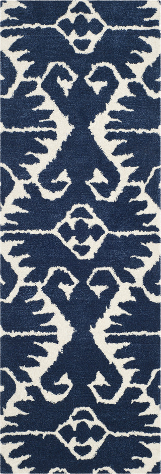 Safavieh Wyndham Wyd323 Royal Blue/Ivory Area Rug 