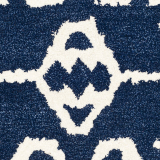 Safavieh Wyndham Wyd323 Royal Blue/Ivory Area Rug 