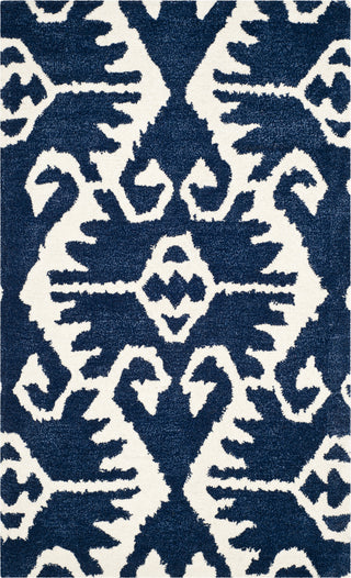 Safavieh Wyndham Wyd323 Royal Blue/Ivory Area Rug Main