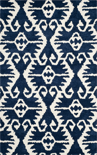 Safavieh Wyndham Wyd323 Royal Blue/Ivory Area Rug Main