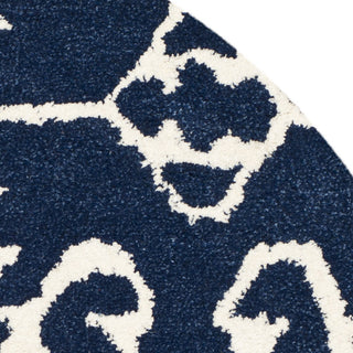 Safavieh Wyndham Wyd323 Royal Blue/Ivory Area Rug 