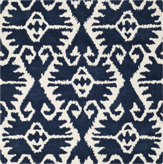 Safavieh Wyndham Wyd323 Royal Blue/Ivory Area Rug Square