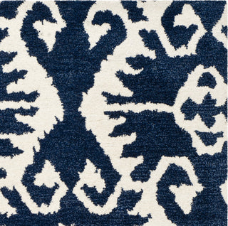 Safavieh Wyndham Wyd323 Royal Blue/Ivory Area Rug 