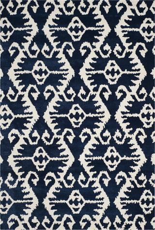 Safavieh Wyndham Wyd323 Royal Blue/Ivory Area Rug Main