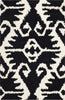 Safavieh Wyndham Wyd323 Black/Ivory Area Rug main image