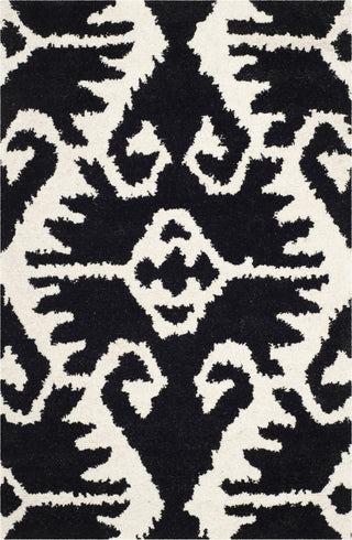 Safavieh Wyndham Wyd323 Black/Ivory Area Rug main image