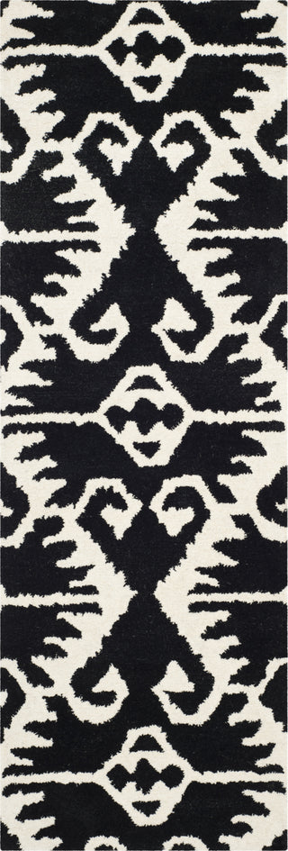 Safavieh Wyndham Wyd323 Black/Ivory Area Rug 