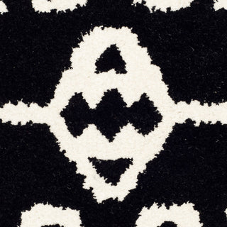 Safavieh Wyndham Wyd323 Black/Ivory Area Rug 