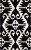 Safavieh Wyndham Wyd323 Black/Ivory Area Rug Main